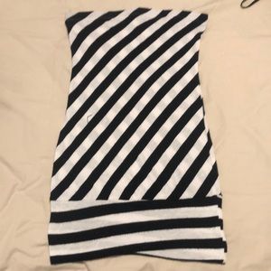 Fun striped tube top